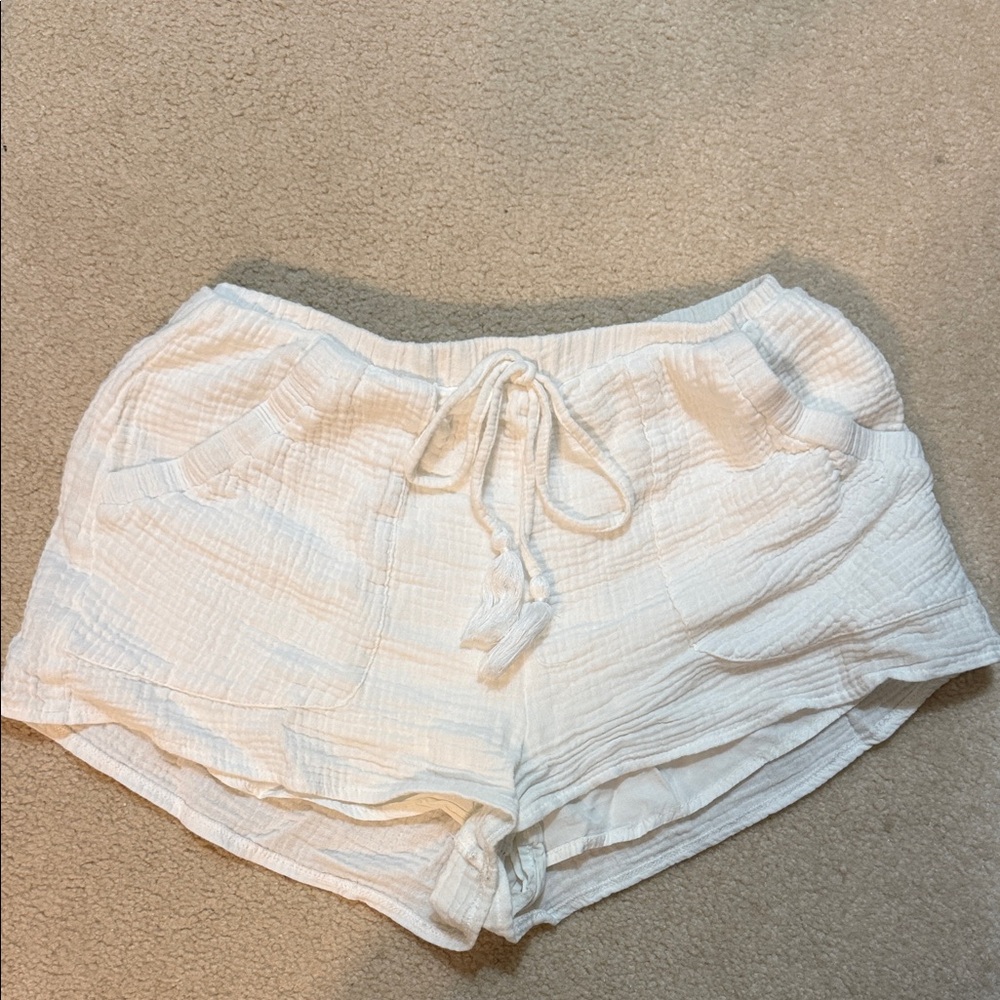 Altar'd State White Women's Knit Shorts